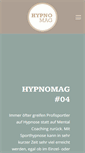 Mobile Screenshot of hypnomag.net